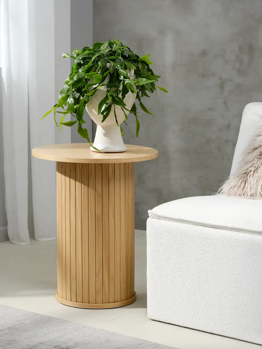 Beistelltisch Maqueda | Beige