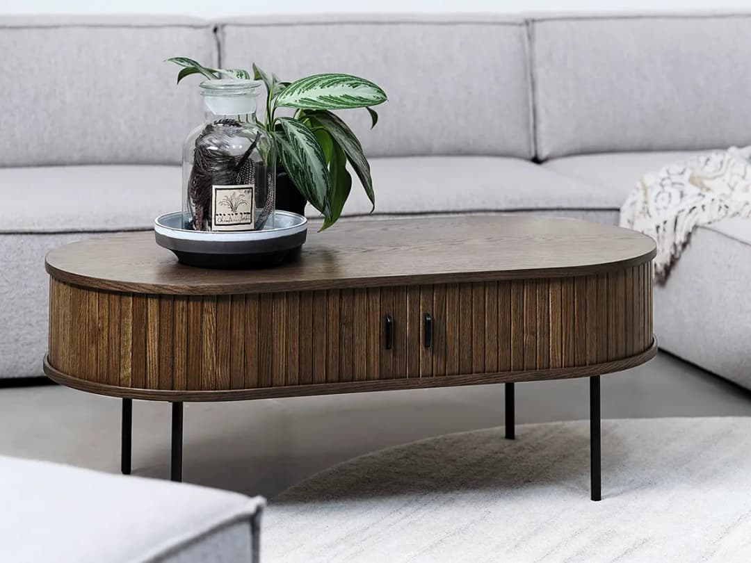 Couchtisch Maqueda | Braun