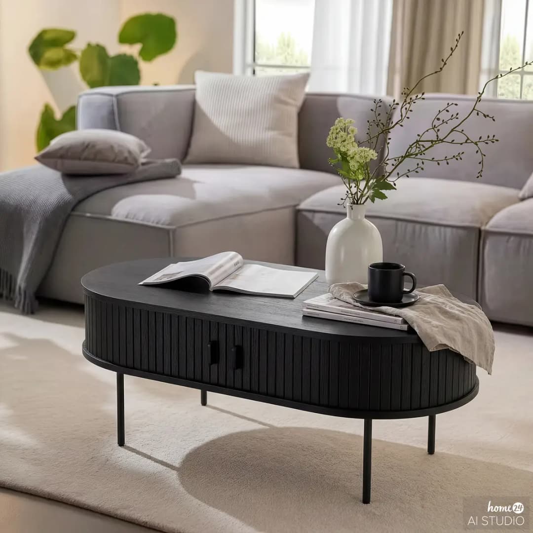 loftscape Couchtisch Maqueda | Holztöne