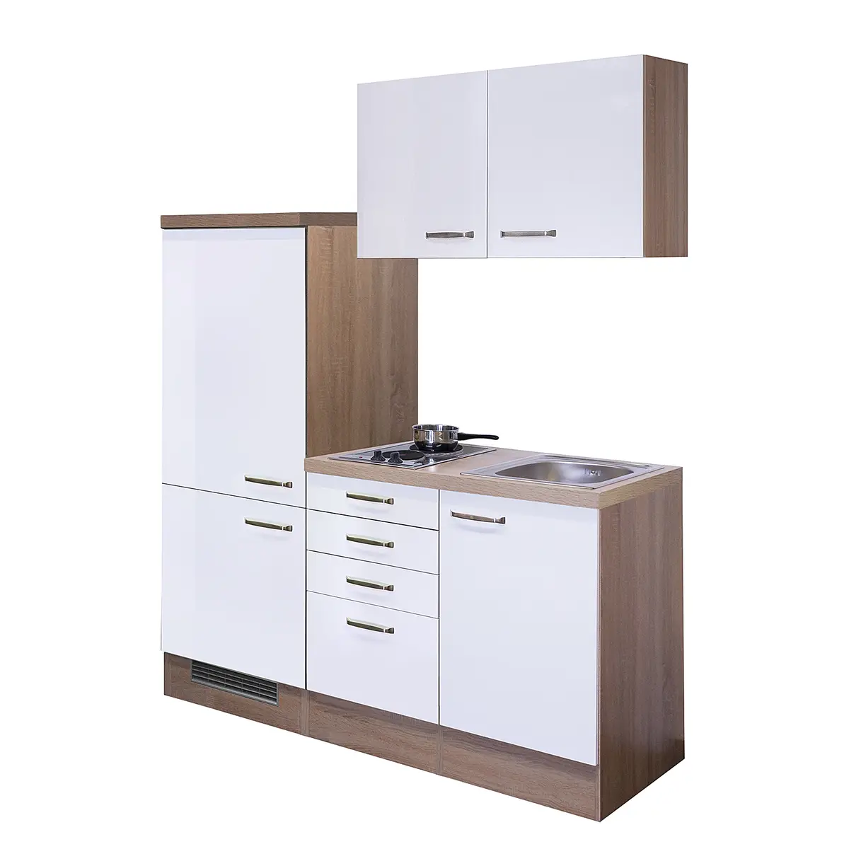 Singleküche Cresta 160cm | Mehrfarbig