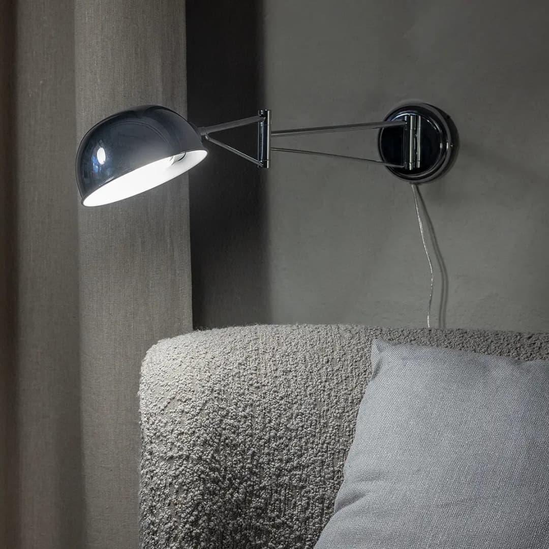 Wandleuchte Portland | Silber