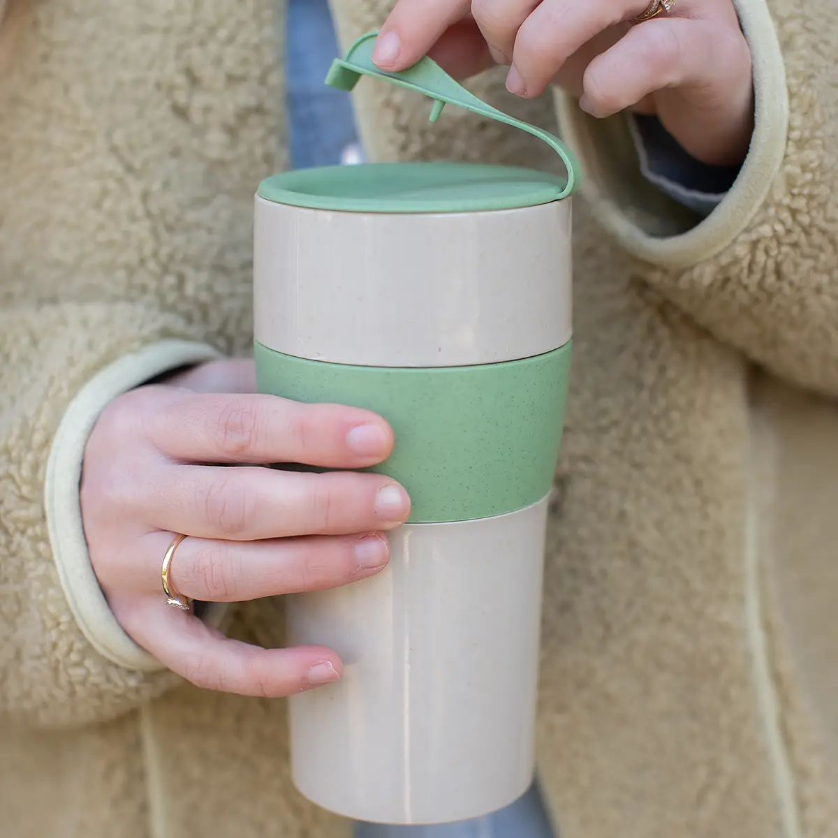 Thermobecher Aroma To Go Recycle | Braun