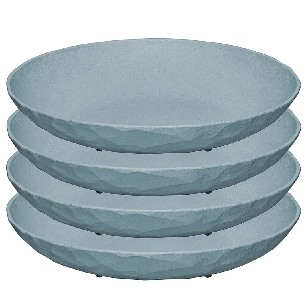 Frühstücksteller Club Plate | Blau