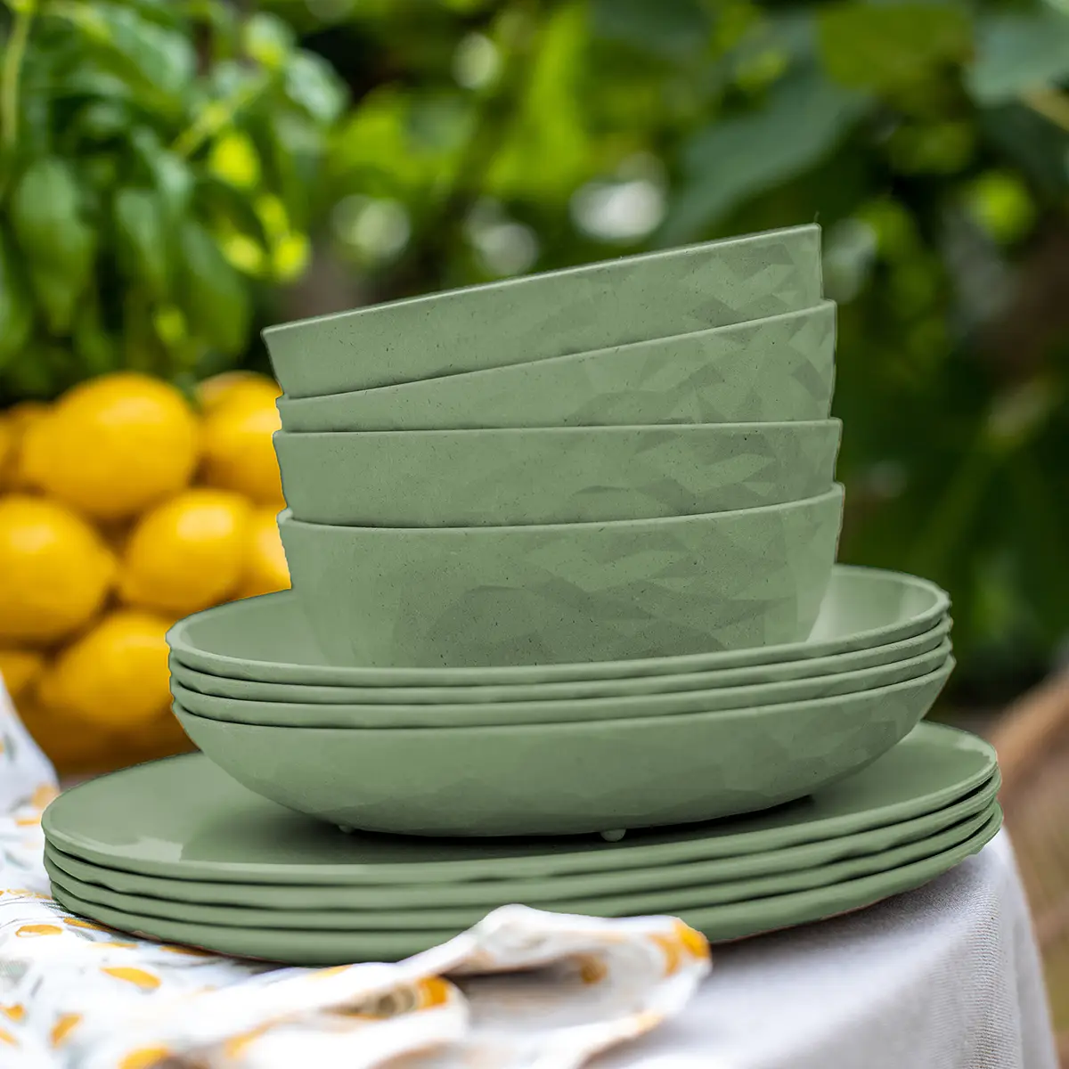 Frühstücksteller Club Plate | Blau