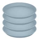 Frühstücksteller Connect Plate 4er-Set | Blau