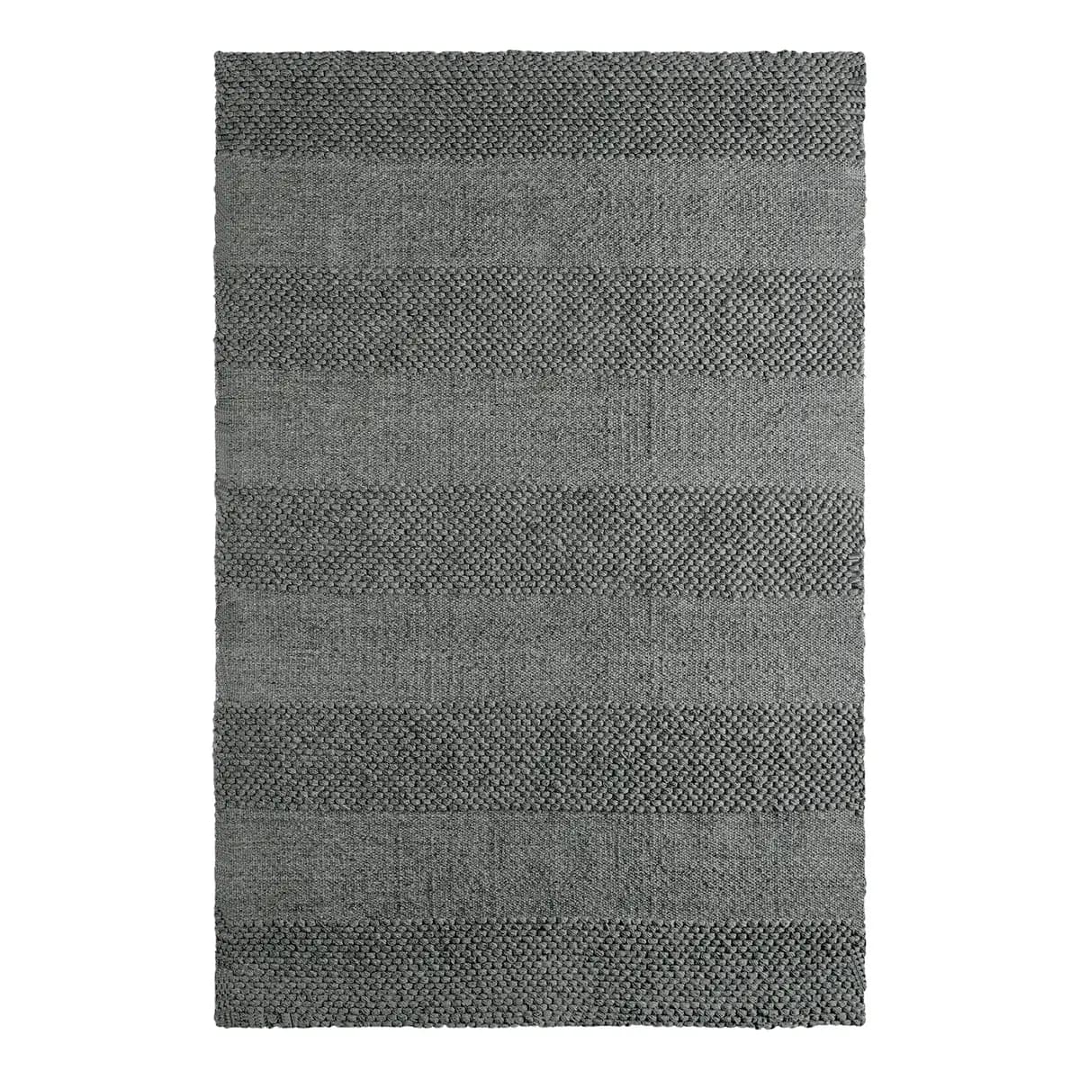 Wollteppich My Dakota | Schwarz