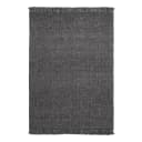 Wollteppich My Eskil Grau/Anthrazit 80 x 150cm Mischgewebe