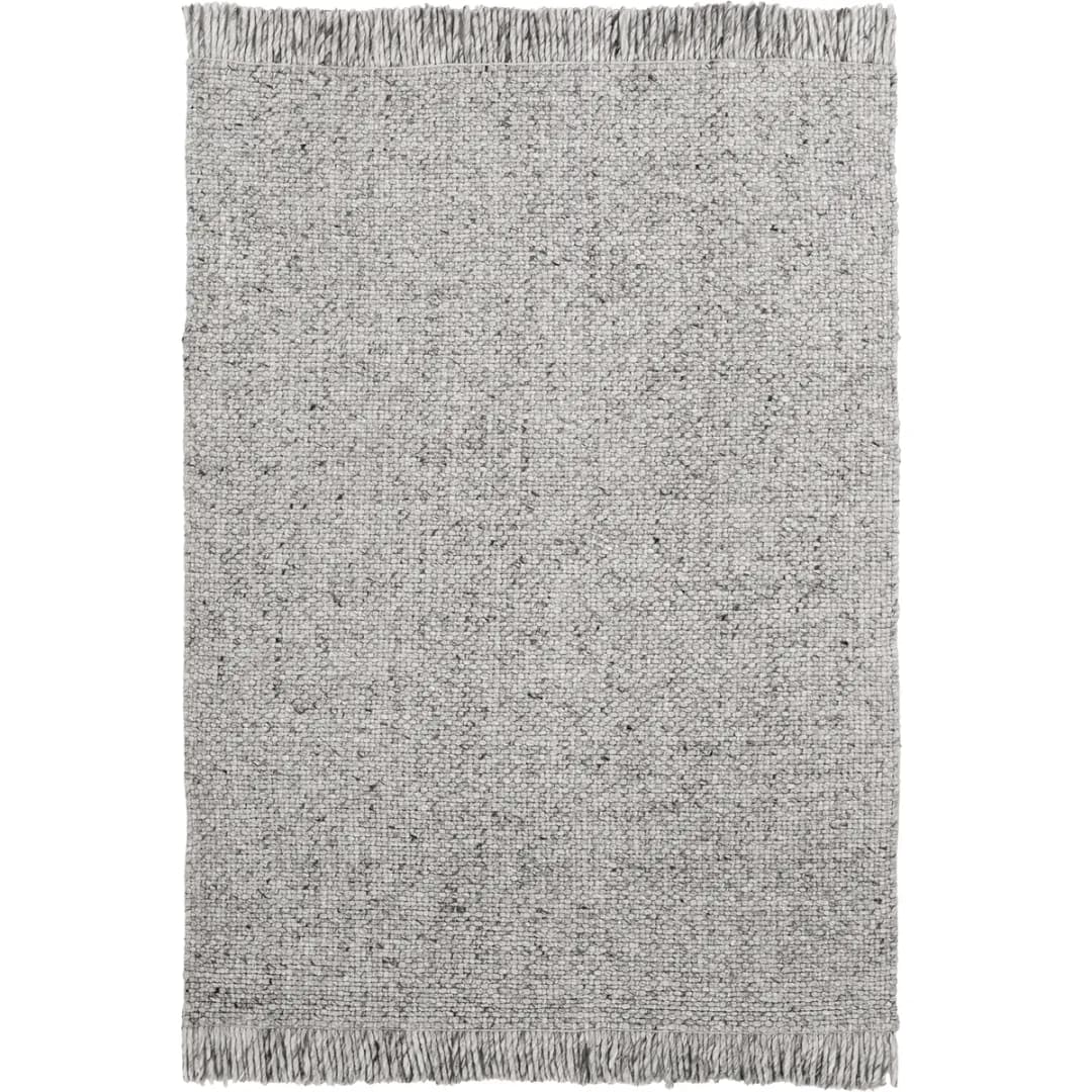 Wollteppich My Eskil Grau/Grau 160 x 230cm Mischgewebe | Grau