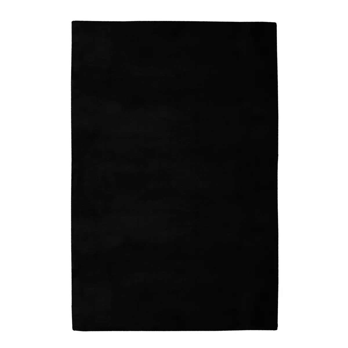 My Cha Cha Fellteppich | Schwarz