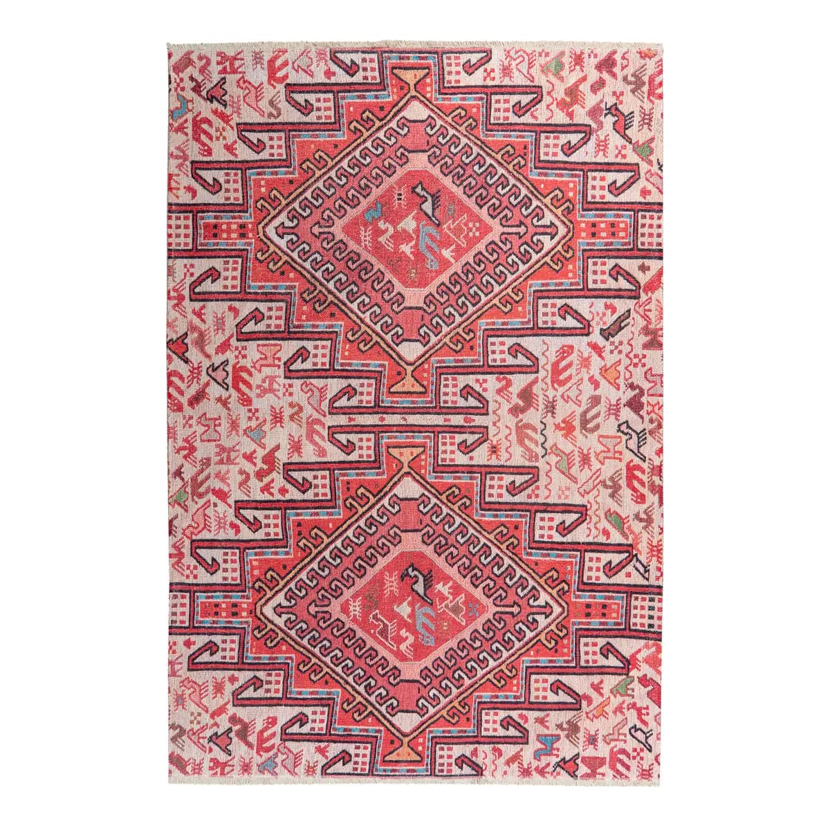 Outdoor-Teppich My Ethno 264 Multicolor | Mehrfarbig