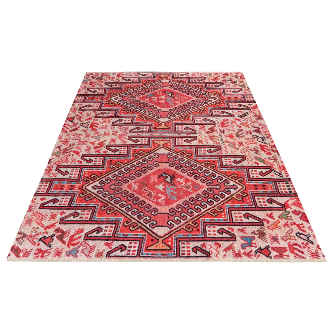 Outdoor-Teppich My Ethno 264 Multicolor | Mehrfarbig