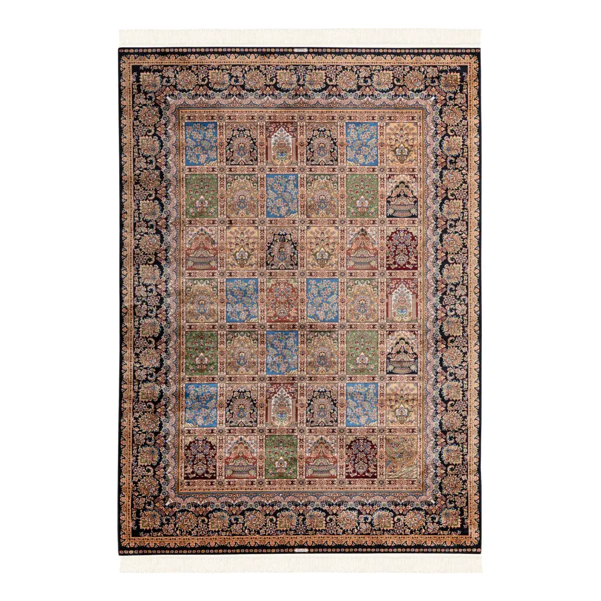 Kurzflorteppich Babylon of 301 Multicolor | Mehrfarbig