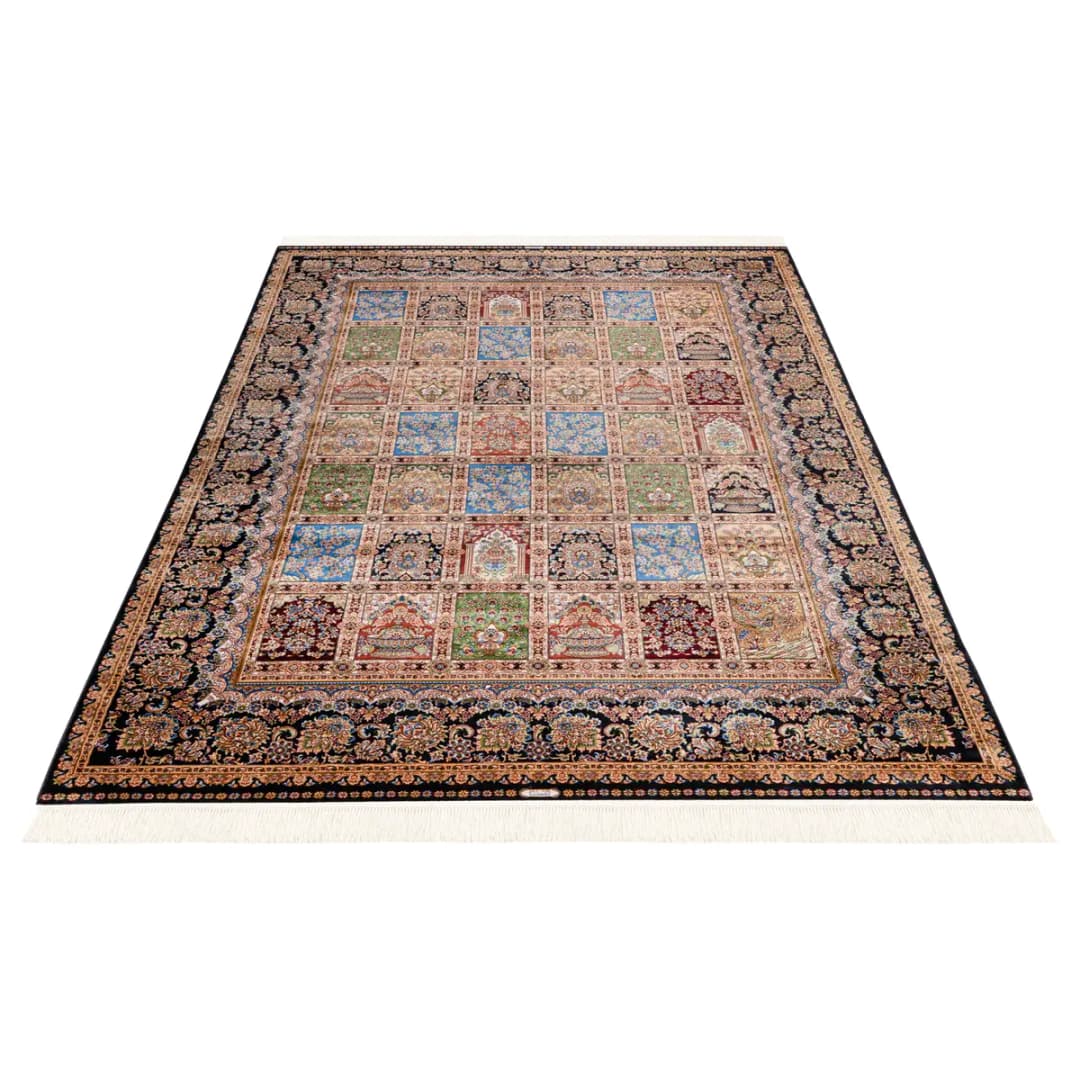 Kurzflorteppich Babylon of 301 Multicolor | Mehrfarbig