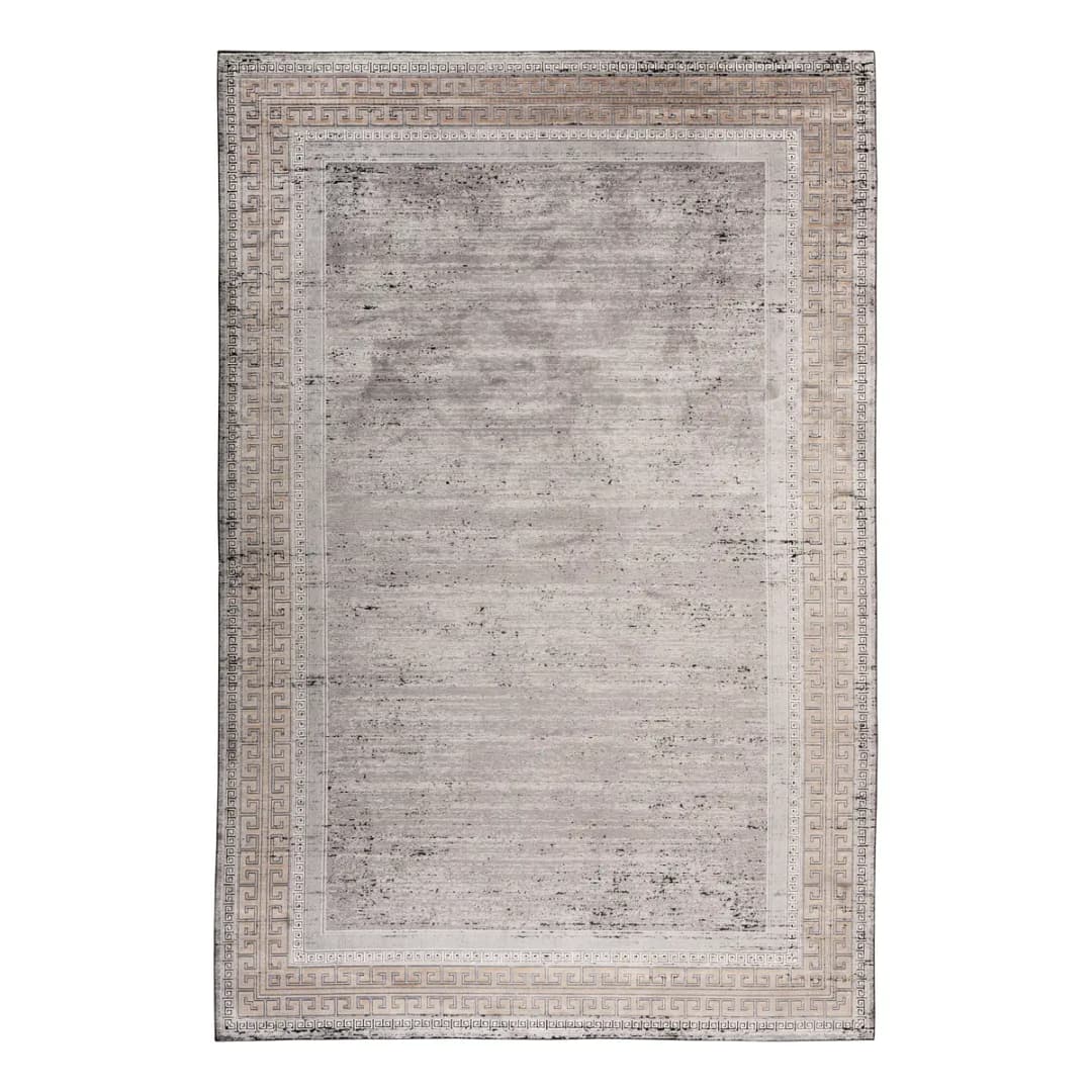 Kurzflorteppich Eden of 205 Grau 120 x 170cm Mischgewebe | Grau
