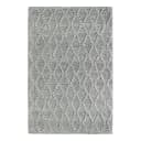 Wollteppich My Studio Silber/Silber 200 x 290cm | Silber