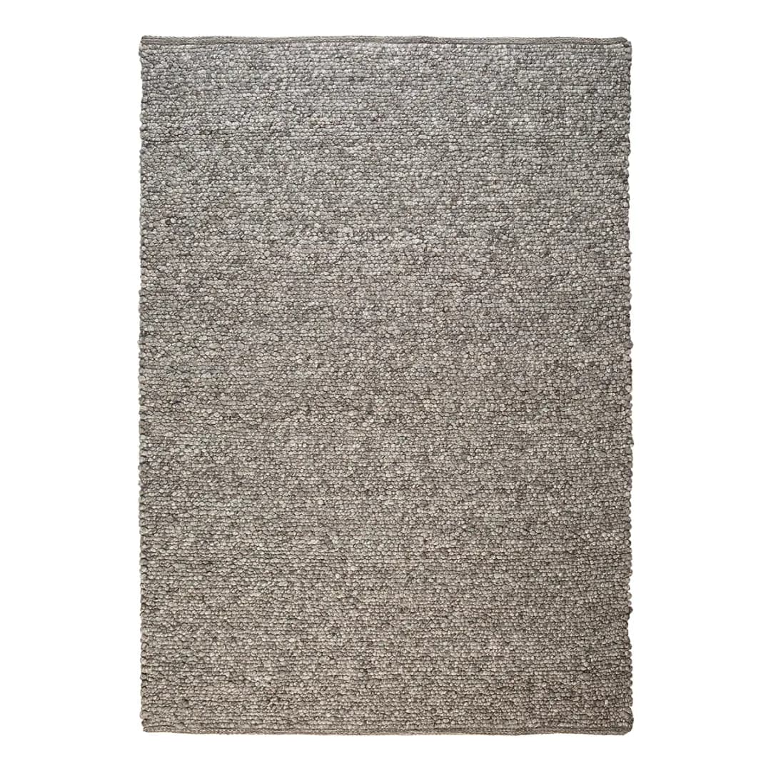 Wollteppich My Stellan | Silber