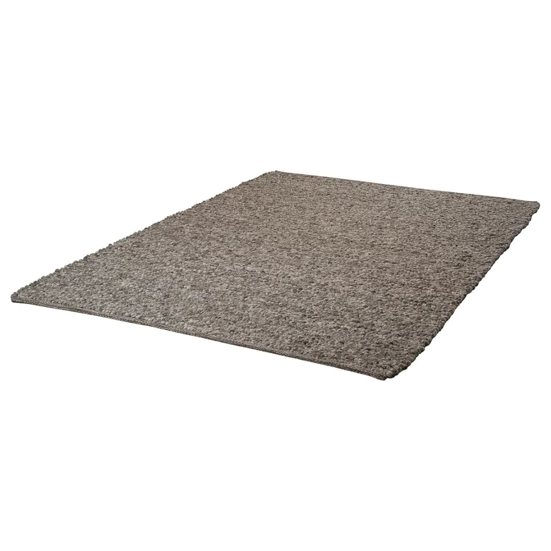 Wollteppich My Stellan | Silber