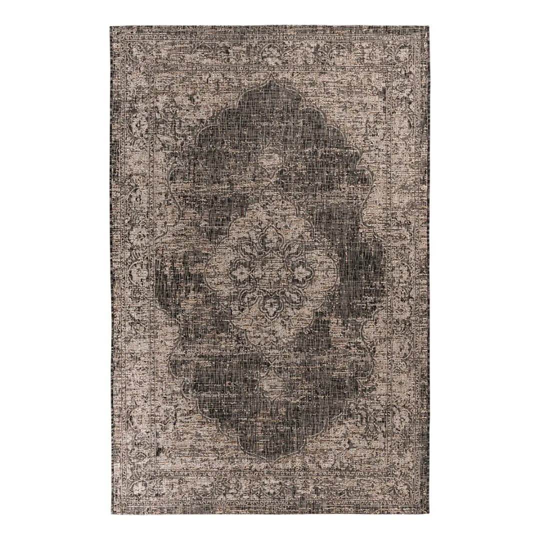 Kurzflorteppich My Nordic 875 Grau/Grau | Grau