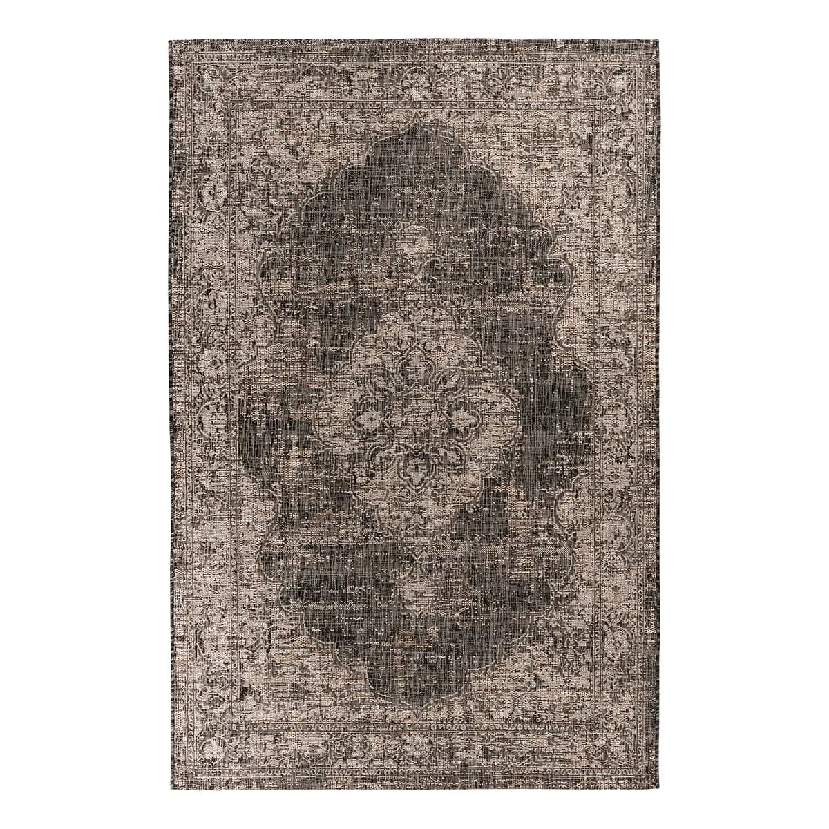Kurzflorteppich My Nordic 875 Grau/Grau | Grau