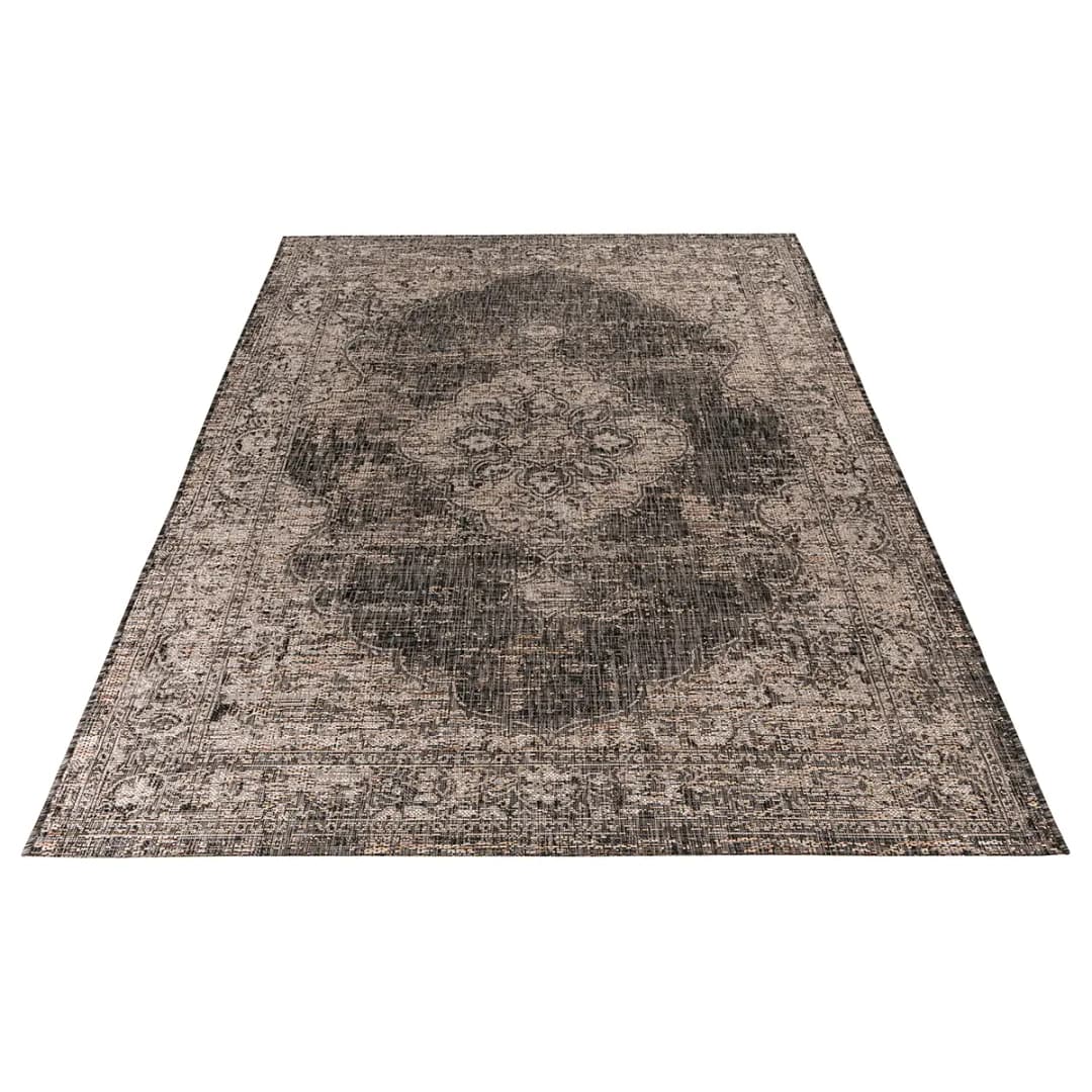 Kurzflorteppich My Nordic 875 Grau/Grau | Grau