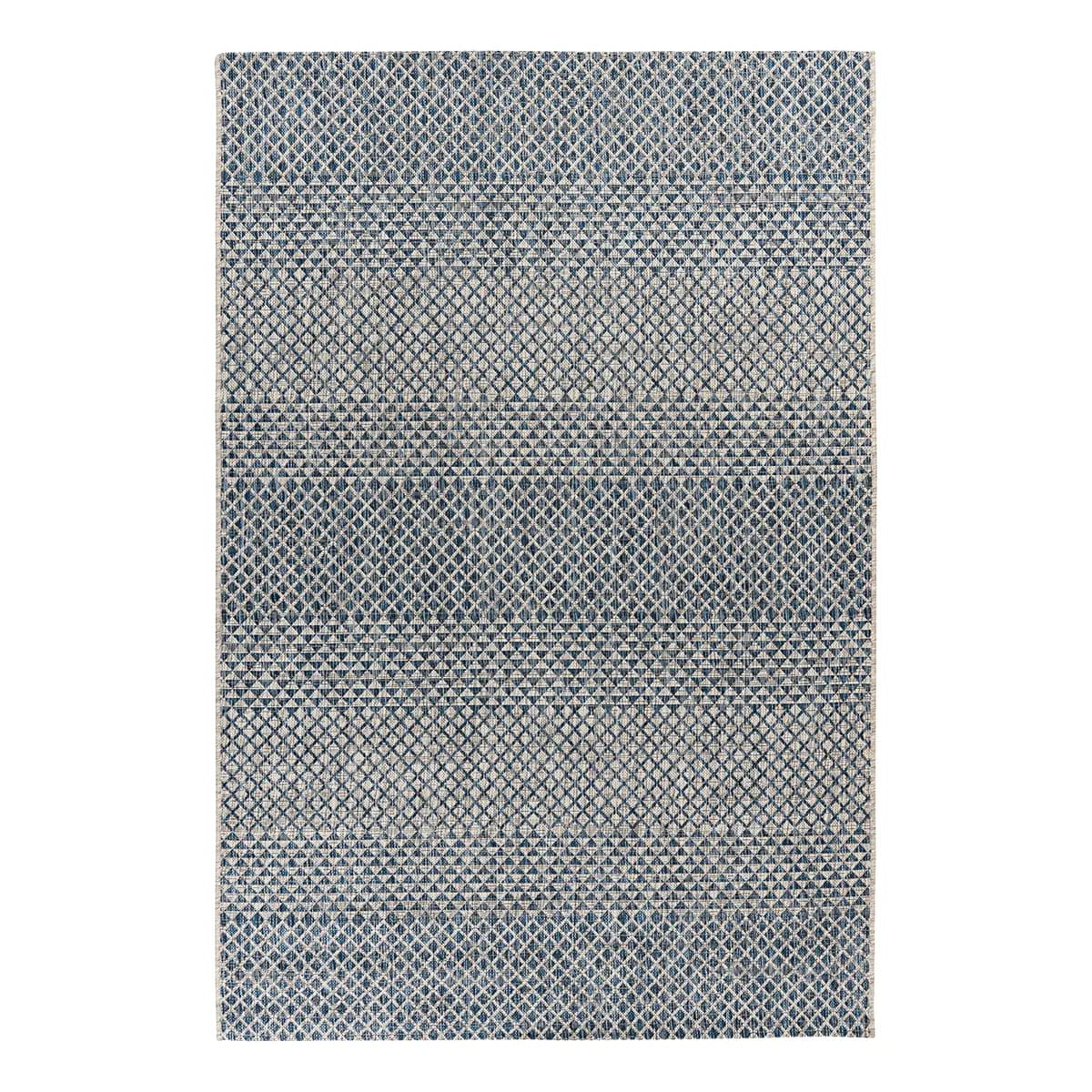 Kurzflorteppich My Nordic 877 Blau/Blau 120 x 170cm | Blau