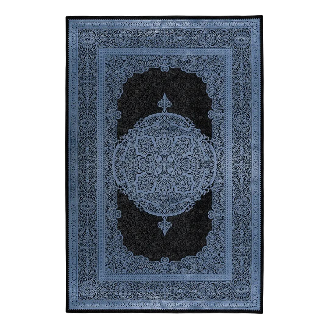 Kurzflorteppich My Palace | Blau