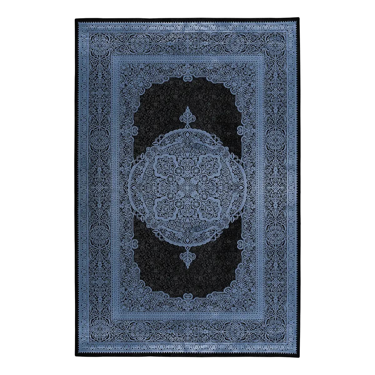 Kurzflorteppich My Palace | Blau