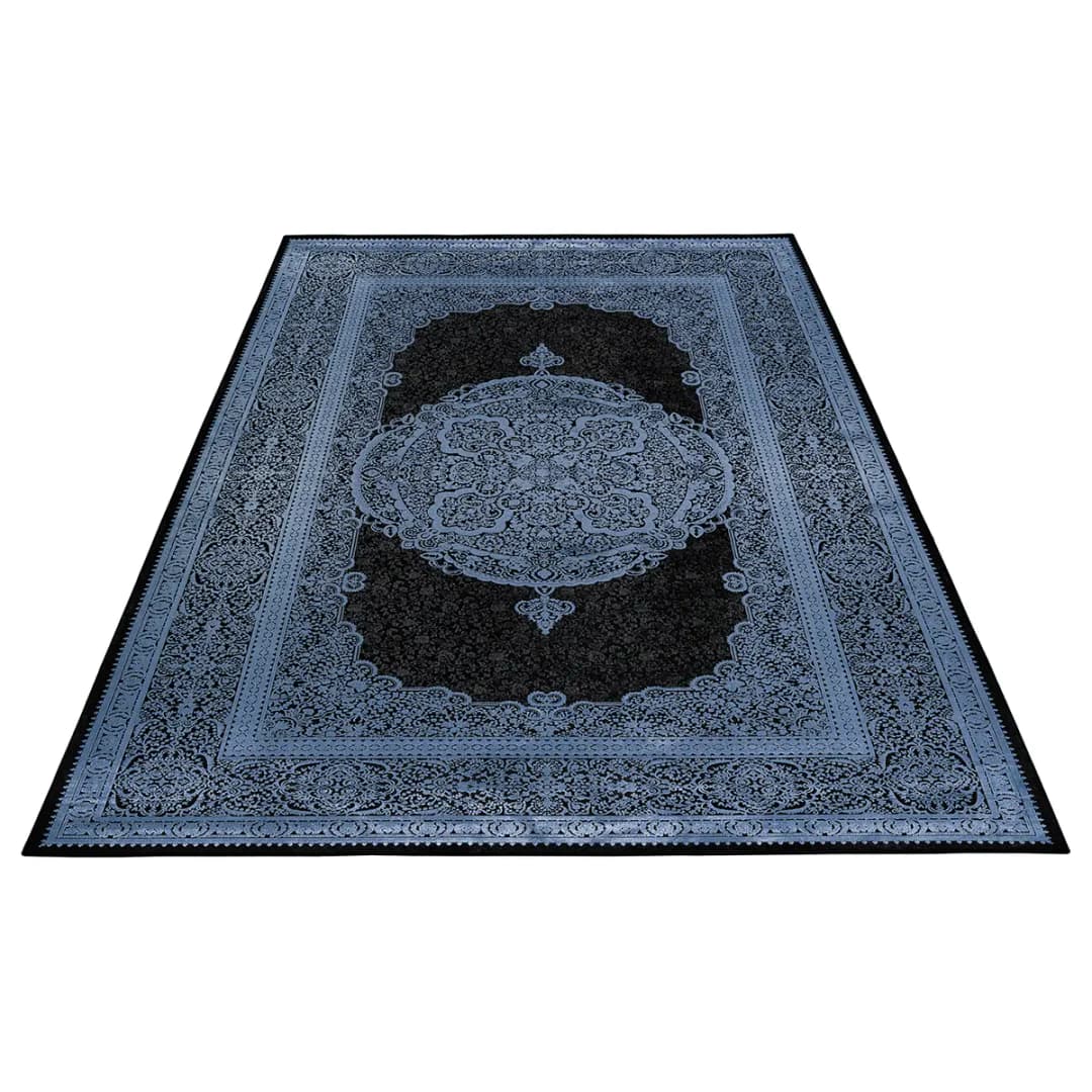 Kurzflorteppich My Palace | Blau