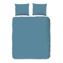 Renforce Bettwäsche Uni | Blau