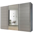 Schwebetürenschrank Sonate | Grau