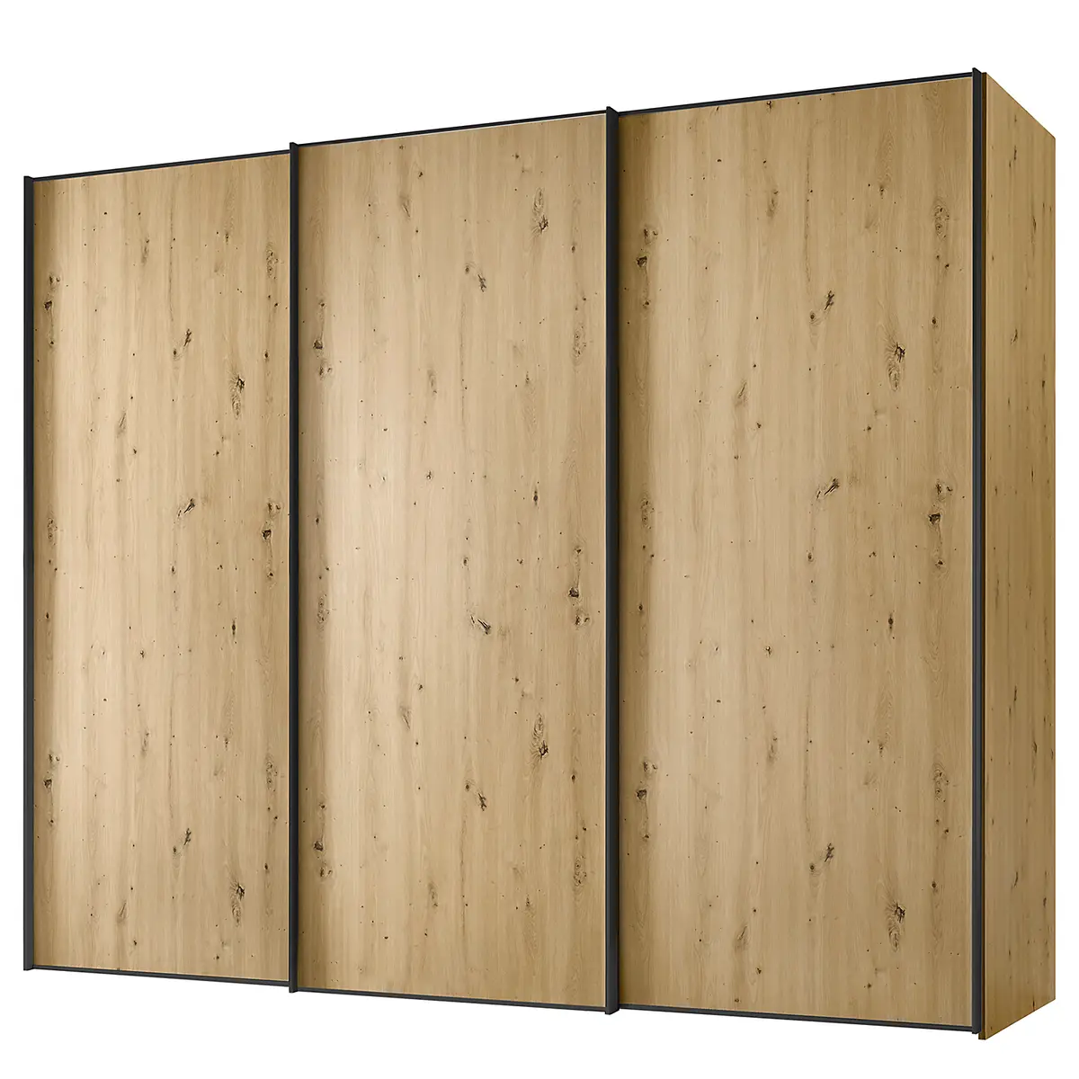 Schwebetürenschrank Sinfonie Plus Typ A | Braun