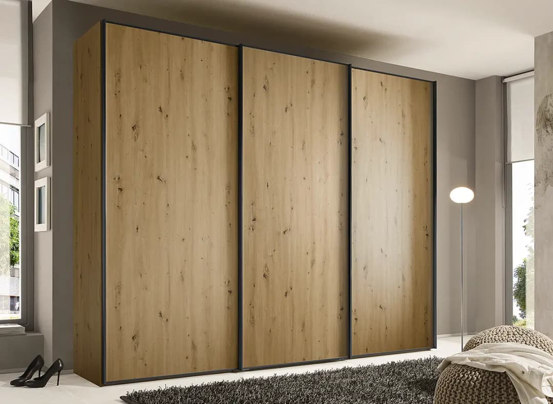 Schwebetürenschrank Sinfonie Plus Typ A | Braun