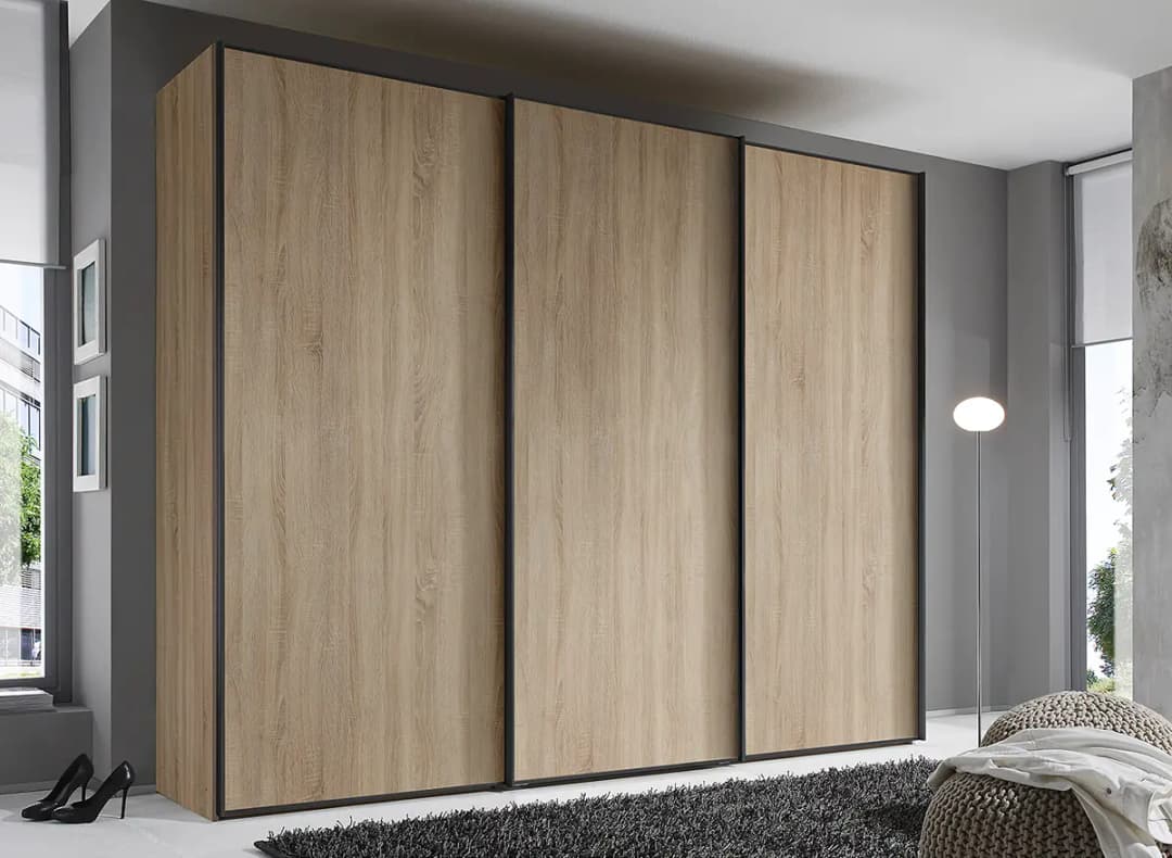 Schwebetürenschrank Sinfonie Plus Typ A | Braun