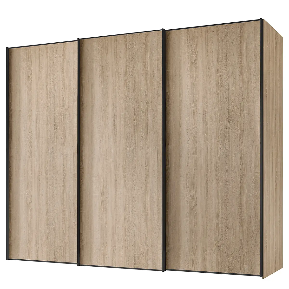 Schwebetürenschrank Sinfonie Plus Typ A | Braun