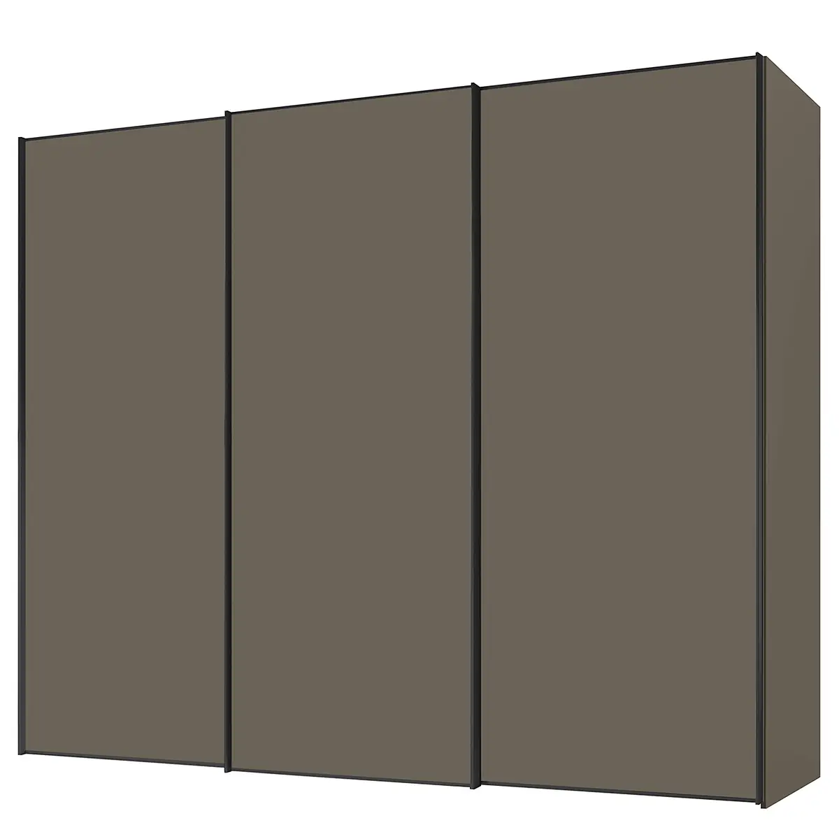 Schwebetürenschrank Sinfonie Plus Typ A | Braun