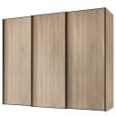 Schwebetürenschrank Sinfonie Plus Typ A | Braun