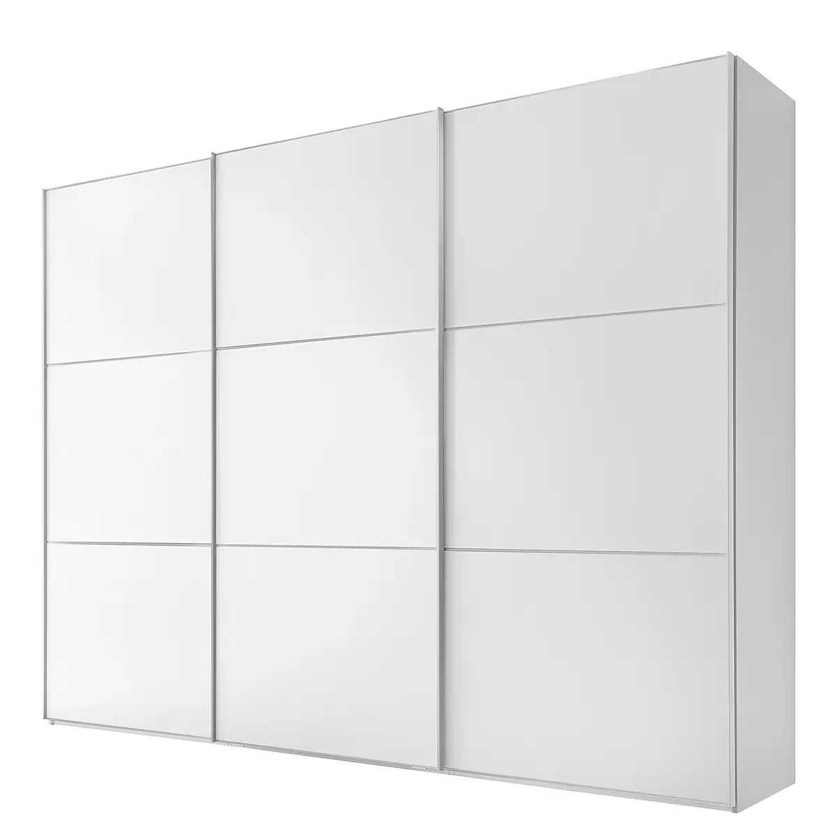 Schwebetürenschrank Includo Typ A | Weiß