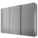 Schwebetürenschrank Includo Typ A | Grau