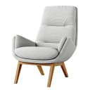 Sessel Snor | Grau