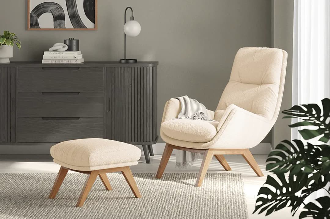 Sessel Bony | Beige