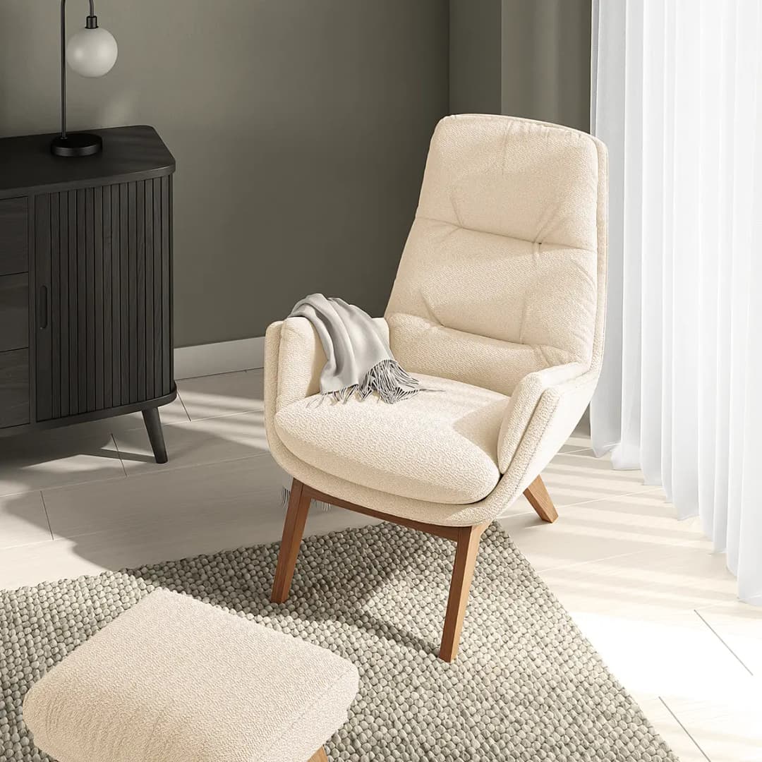 Sessel Bony | Beige