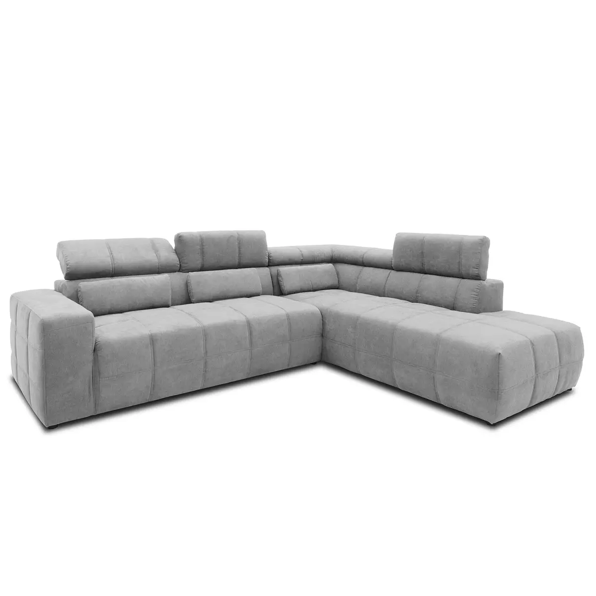 Ecksofa Freetown | Silber