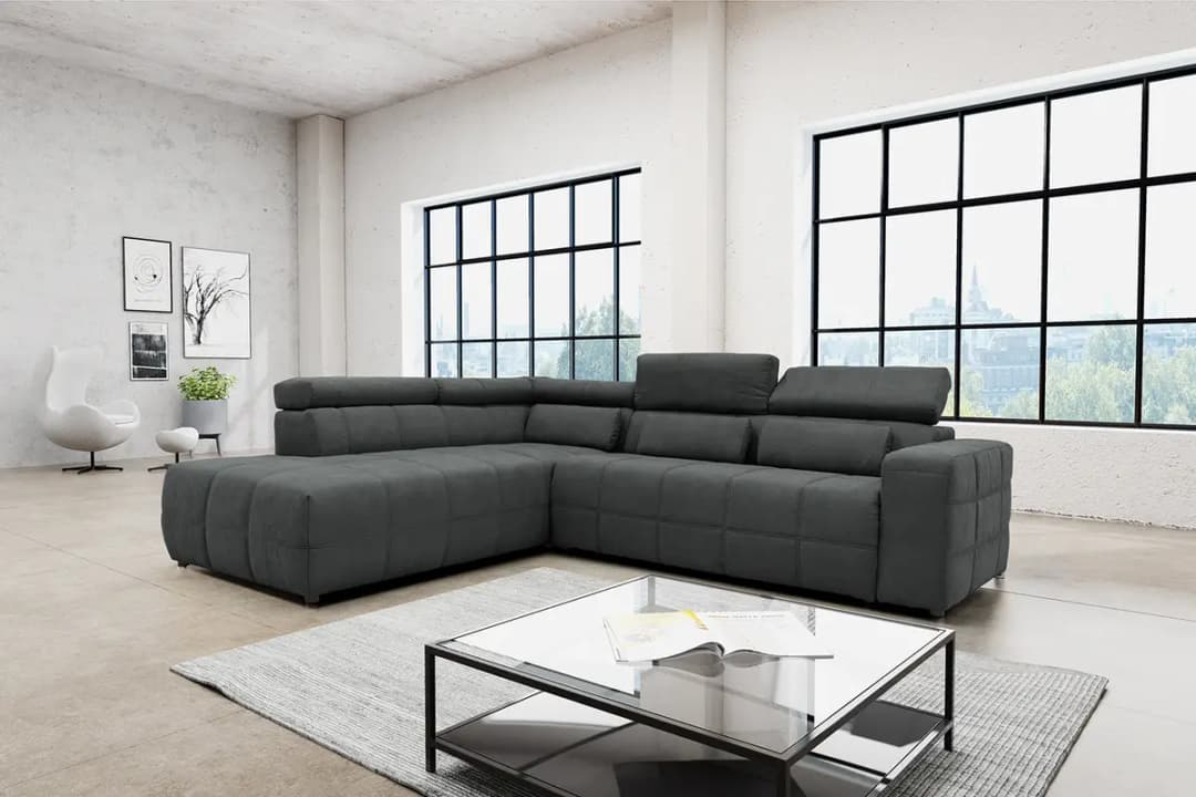 Ecksofa Freetown | Grau