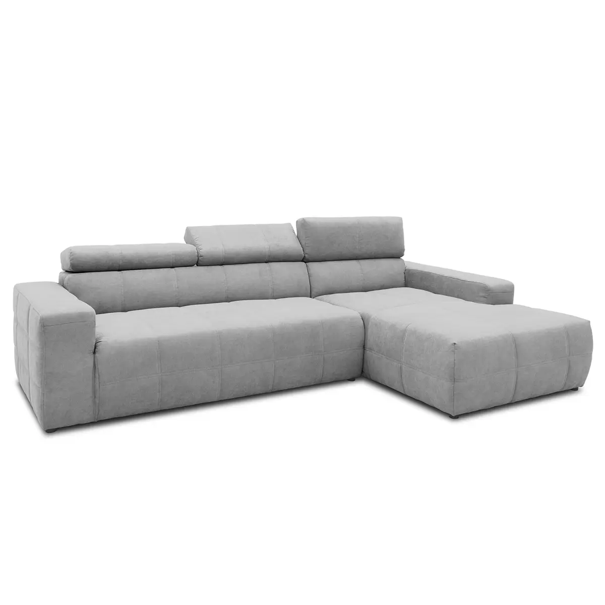 Ecksofa Freetown | Silber