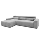 Ecksofa Freetown | Silber