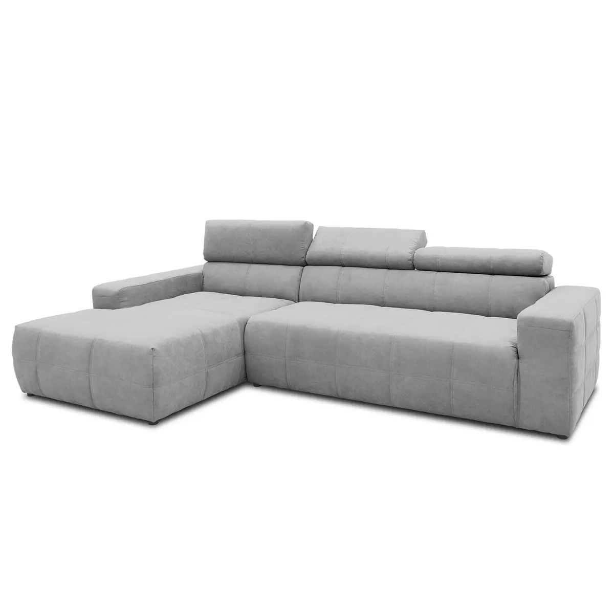 Ecksofa Freetown | Silber