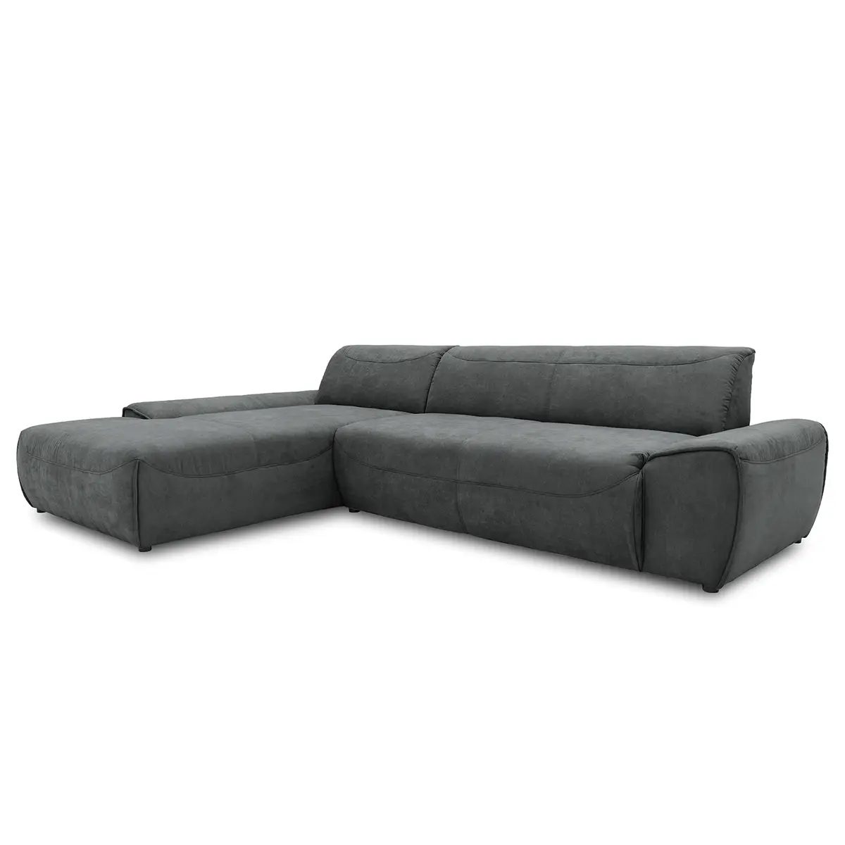 Ecksofa Paolos | Grau