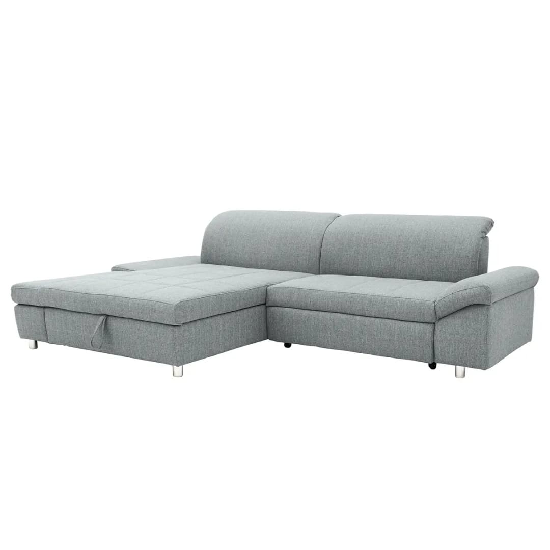 Ecksofa Altomna | Silber