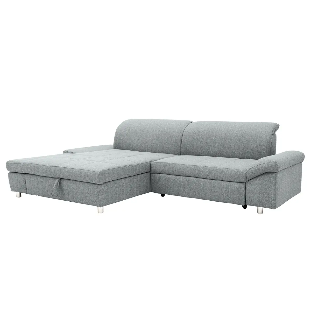 Ecksofa Altomna | Silber