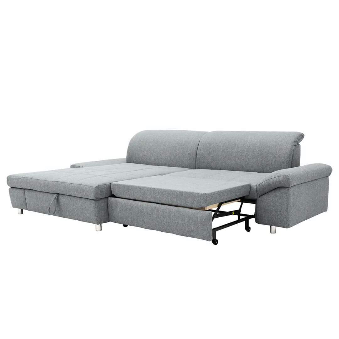 Ecksofa Altomna | Silber
